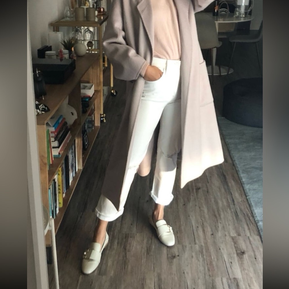 Mother superior tripper crop flare distressed jeans 24